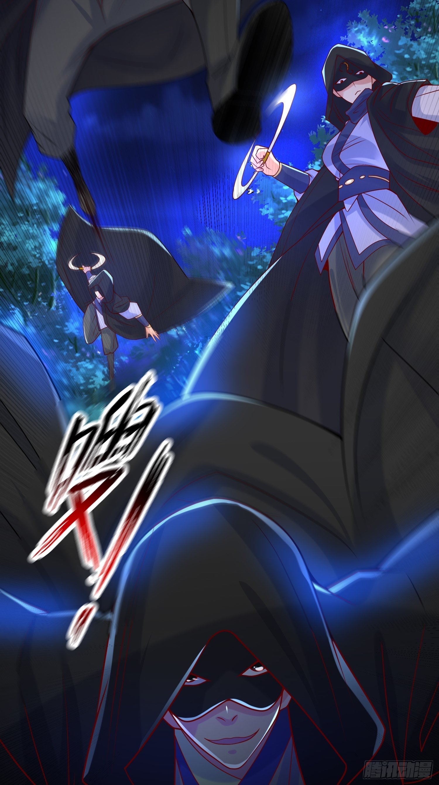 第18话 筋脉尽断！36