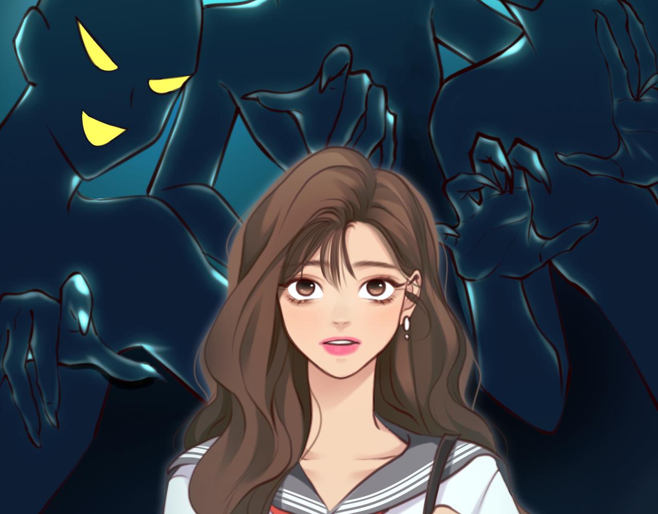 第67话  美人的灾难68