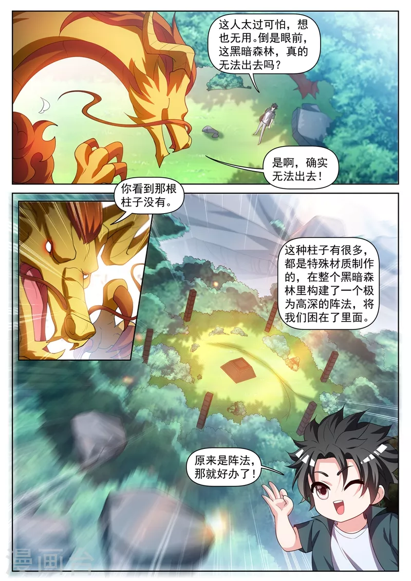 第462话 还没我解不开的阵法8