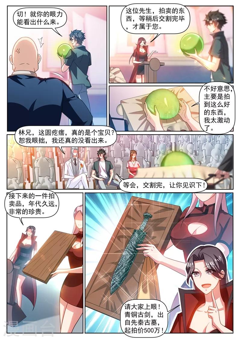 第315话 压轴拍卖品居然是面膜1
