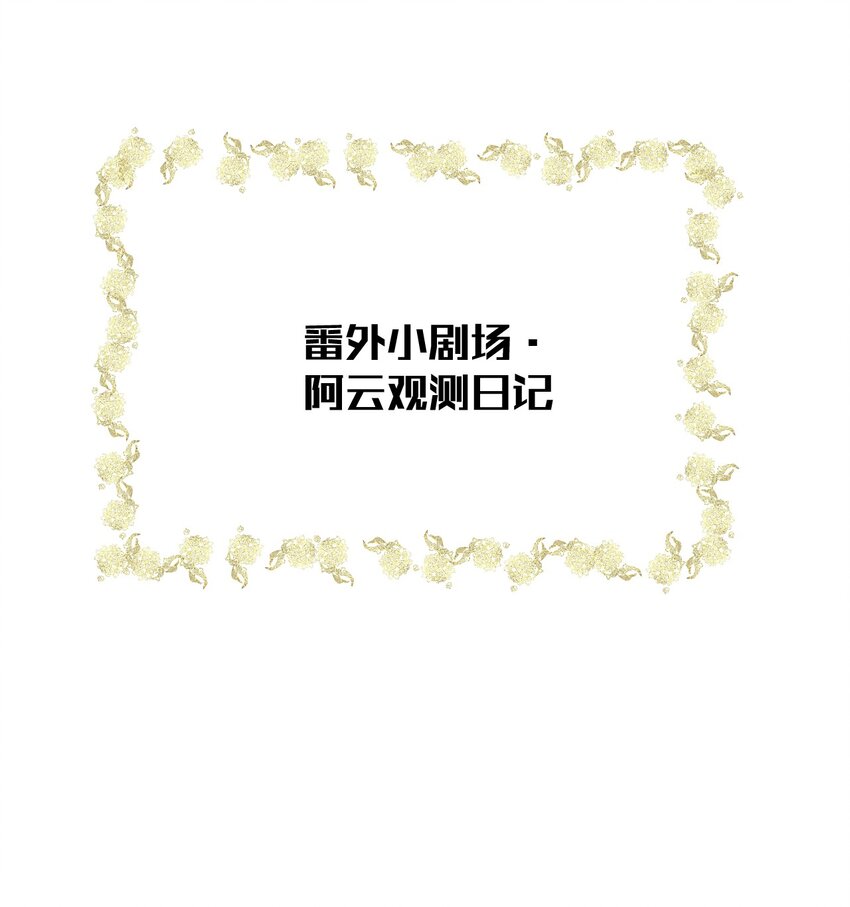 小番外 阿云观测日记0