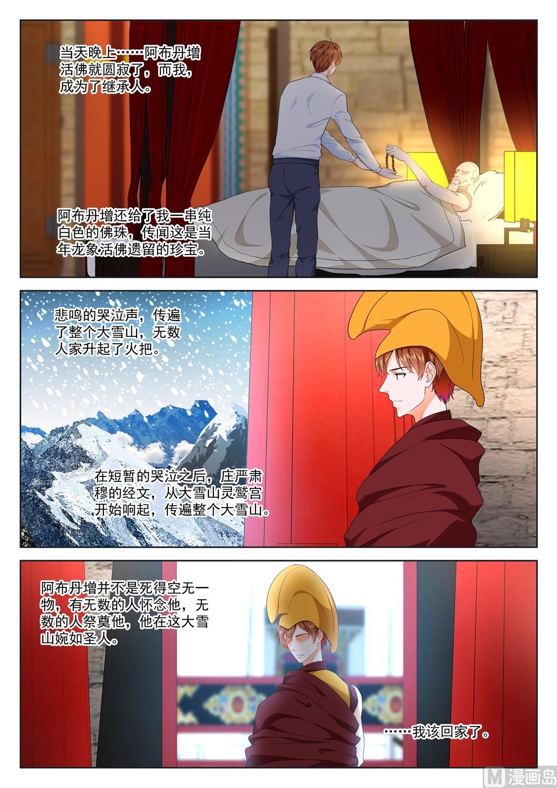 叶倾城出事了11