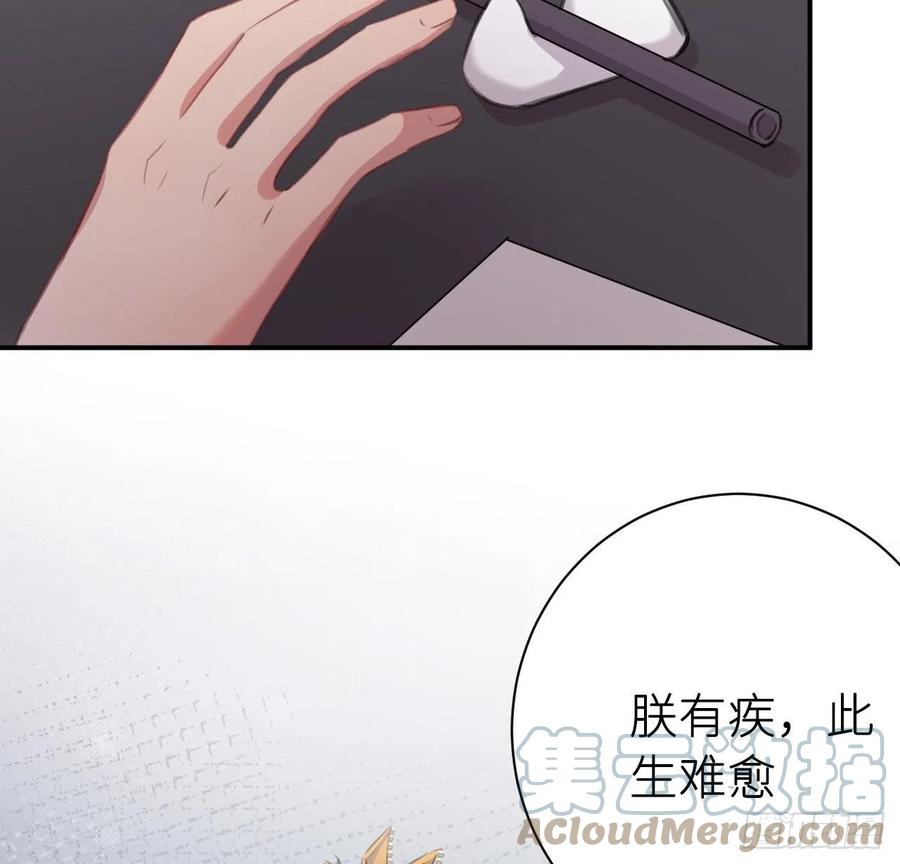 朕有疾，此生难愈21