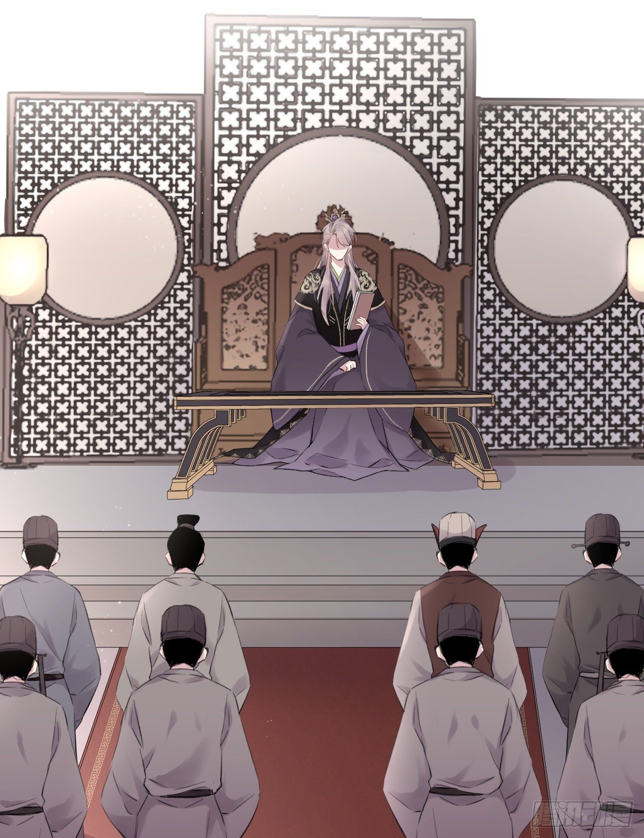 只是臣子？2