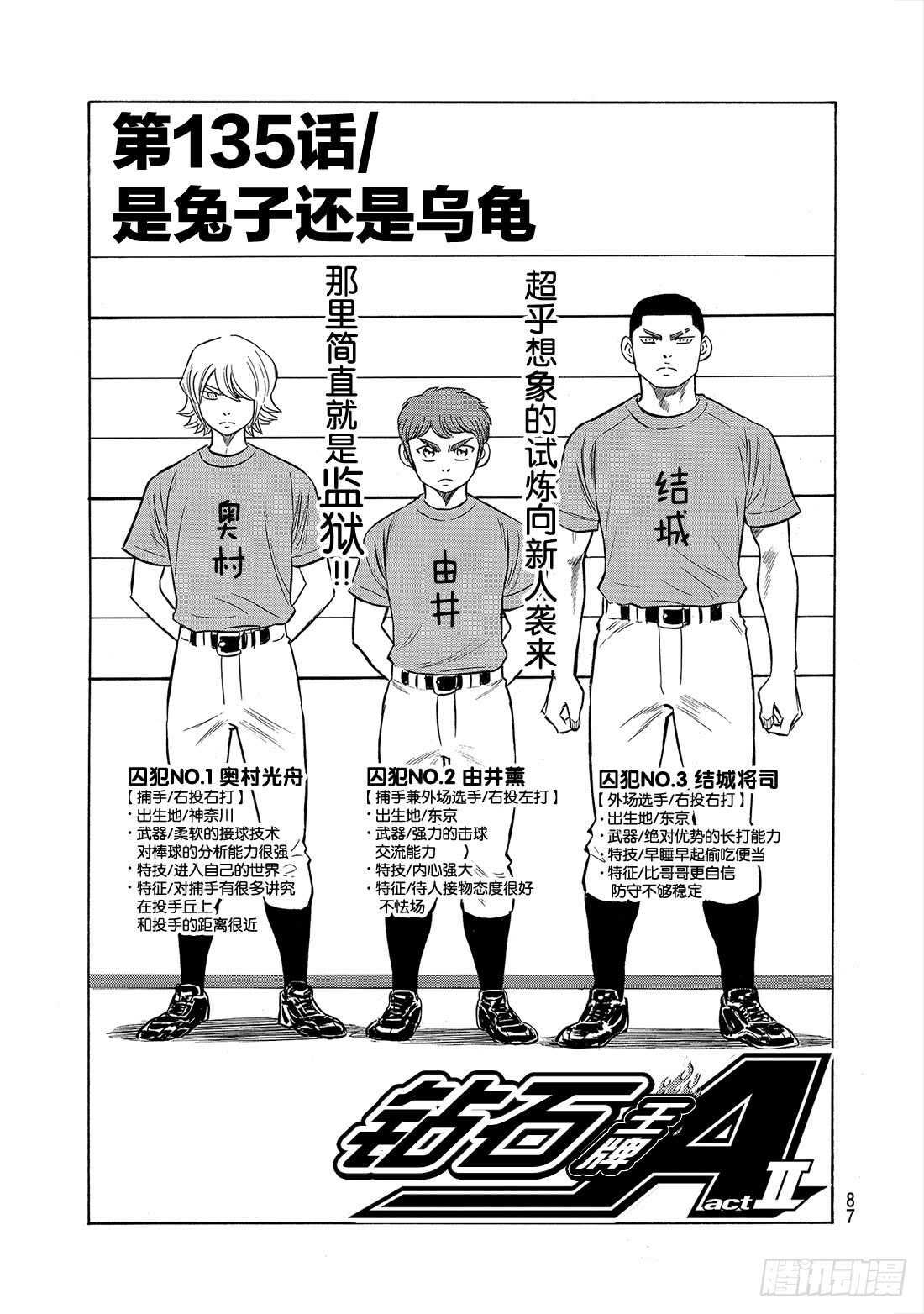 第135话 是兔子还是乌龟1