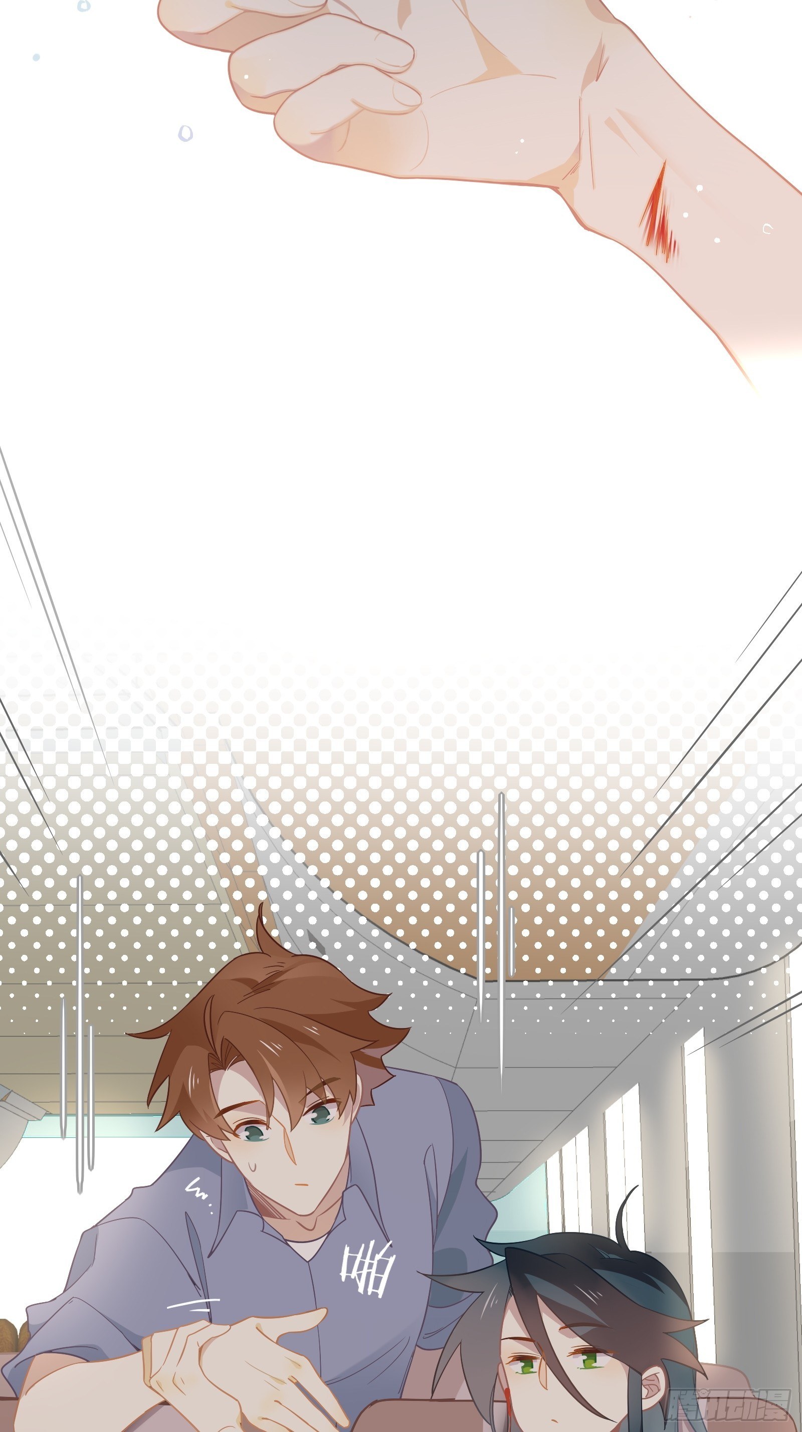 番外 猛男从不用创口贴？真香。6