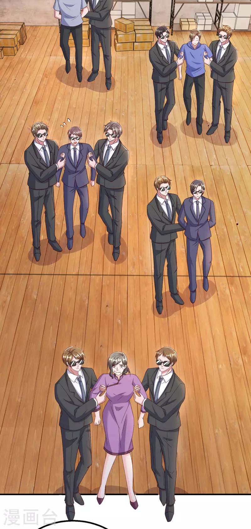 第303话 陆叔叔受伤10