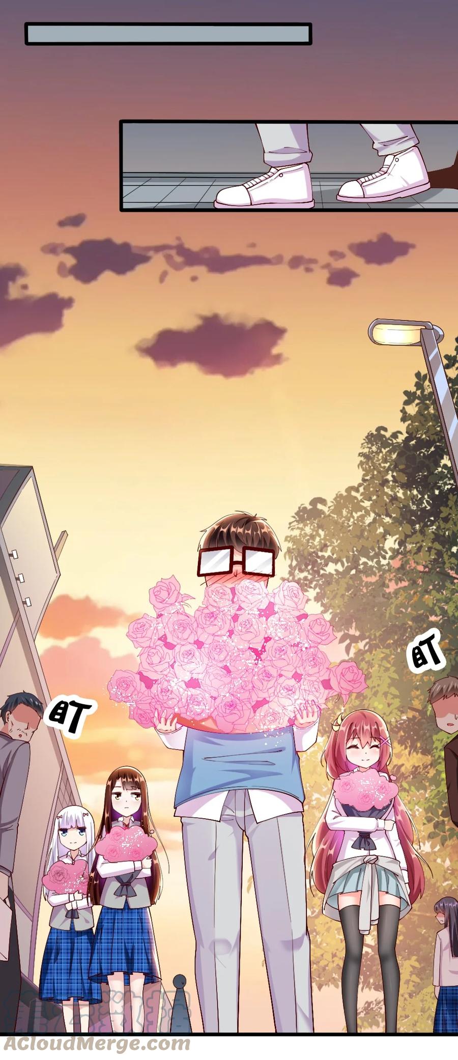 037 转校生竟是公会AFK玩家？！51