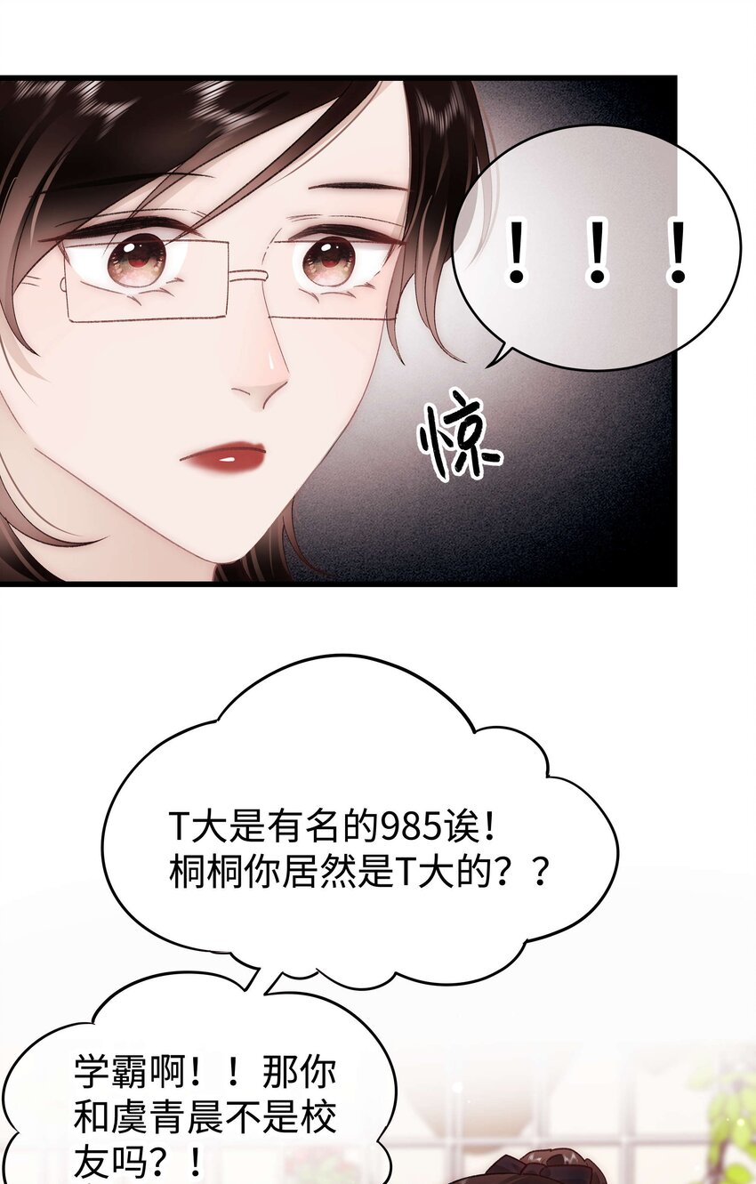033 你和虞青晨是校友吗？10