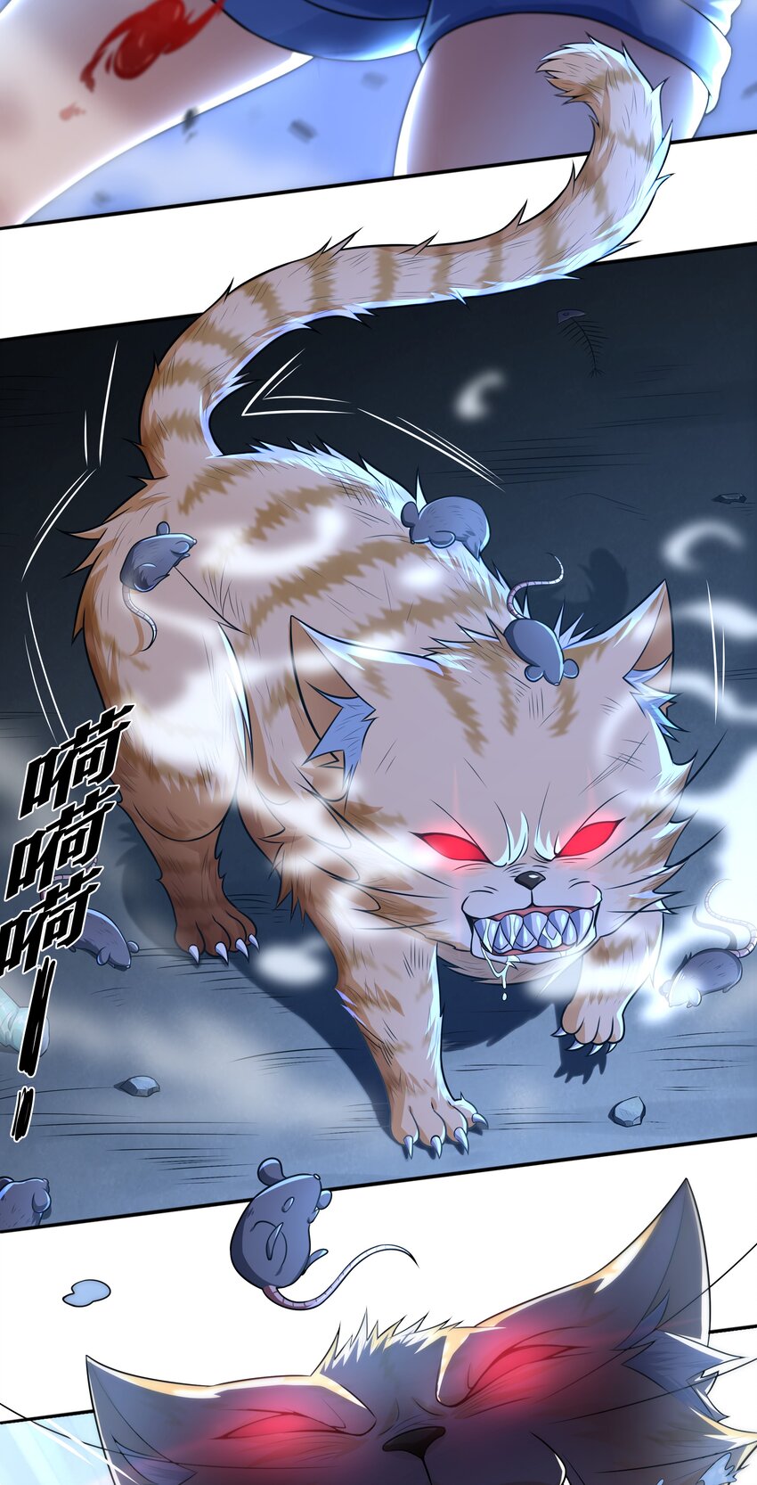7 这猫真大42