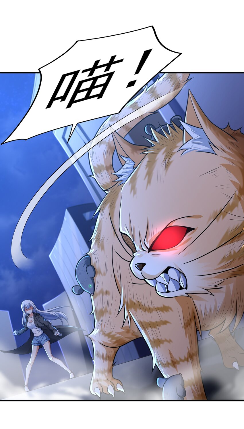 7 这猫真大40