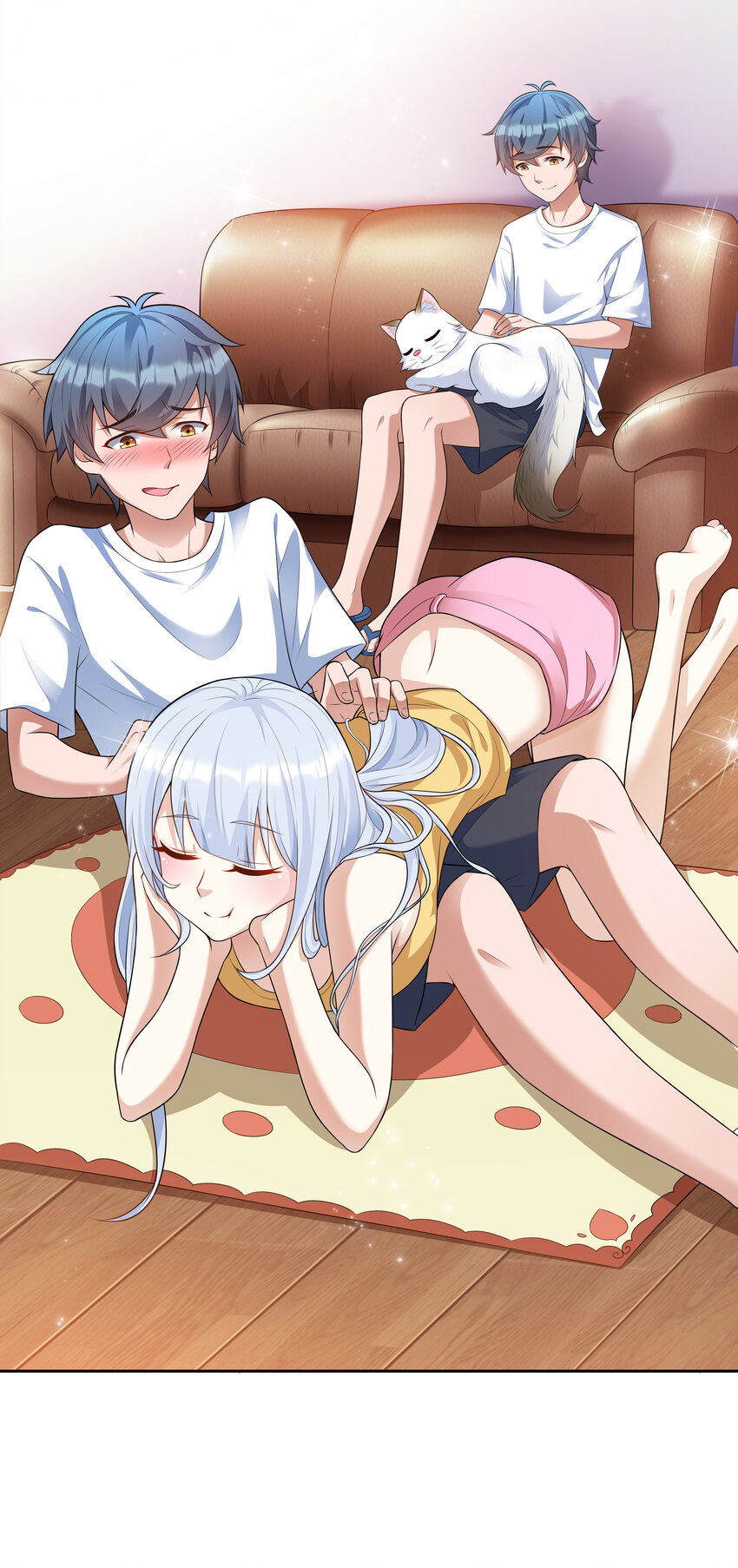 4 我的猫变成了美女5