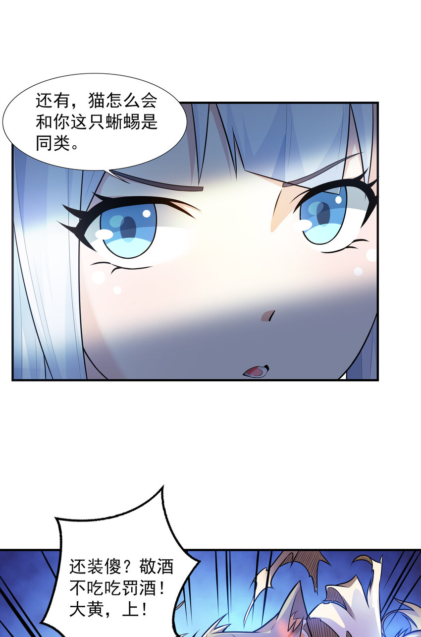 4 我的猫变成了美女21