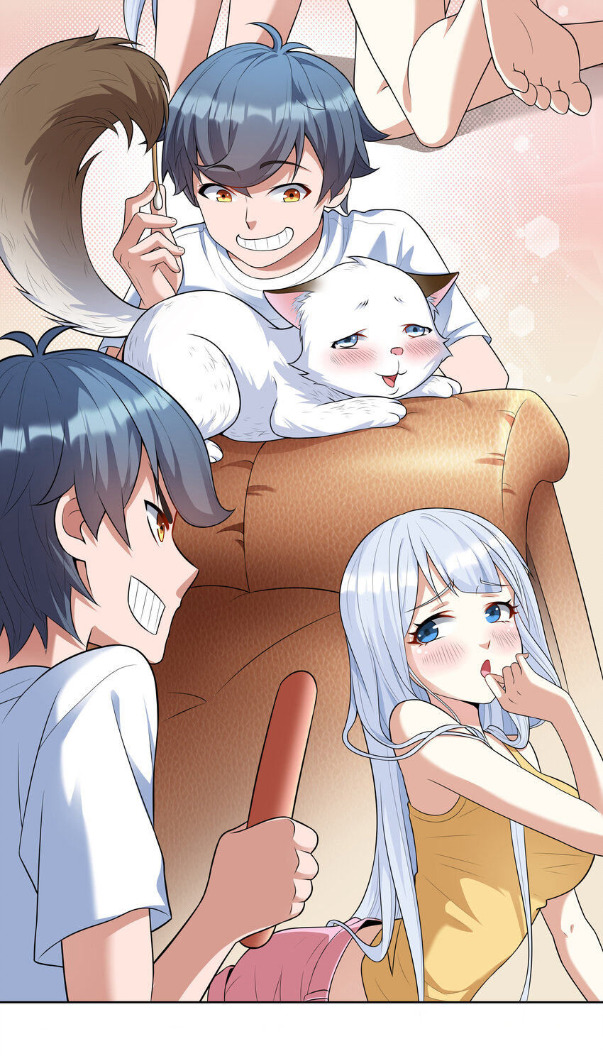 4 我的猫变成了美女7