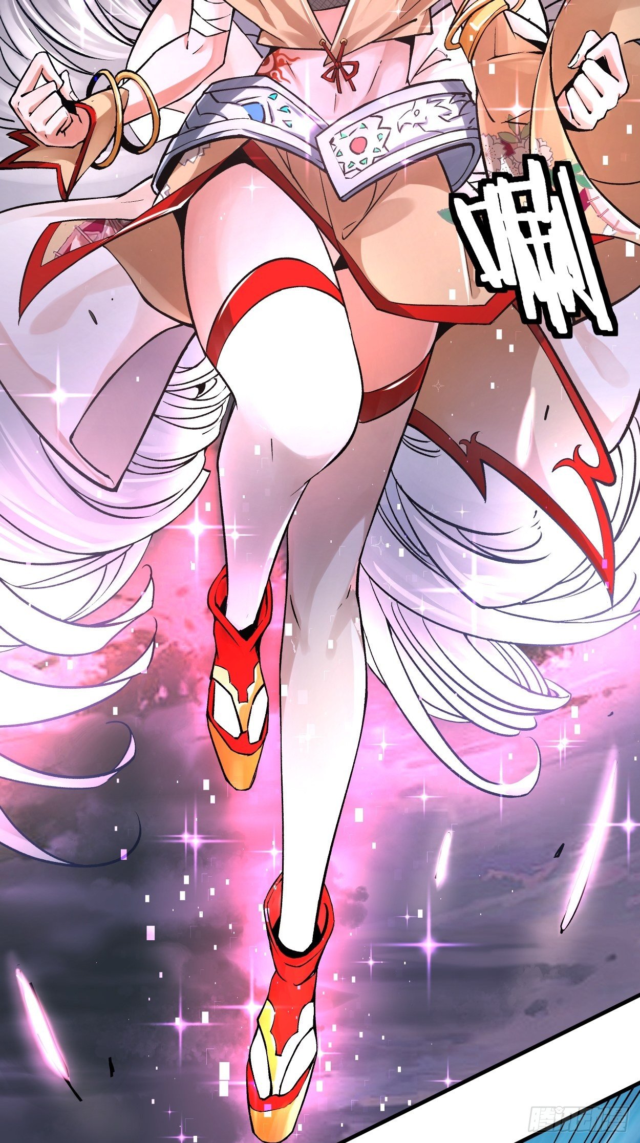 第七回 白发魔女樱？34