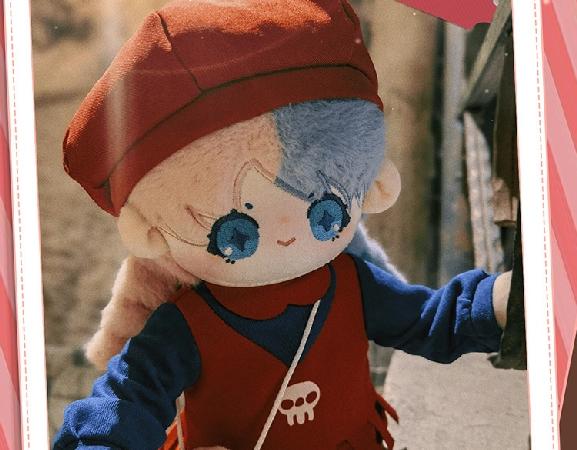 【阿蔬娃娃来啦】可凹造型可换衣服的阿蔬，带着魔法来啦10