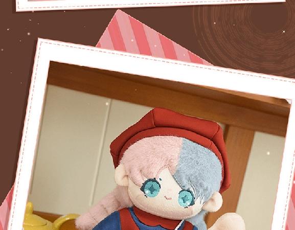 【阿蔬娃娃来啦】可凹造型可换衣服的阿蔬，带着魔法来啦14