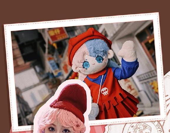 【阿蔬娃娃来啦】可凹造型可换衣服的阿蔬，带着魔法来啦4