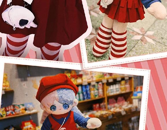 【阿蔬娃娃来啦】可凹造型可换衣服的阿蔬，带着魔法来啦6