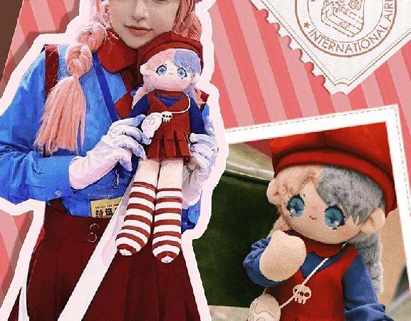 【阿蔬娃娃来啦】可凹造型可换衣服的阿蔬，带着魔法来啦5