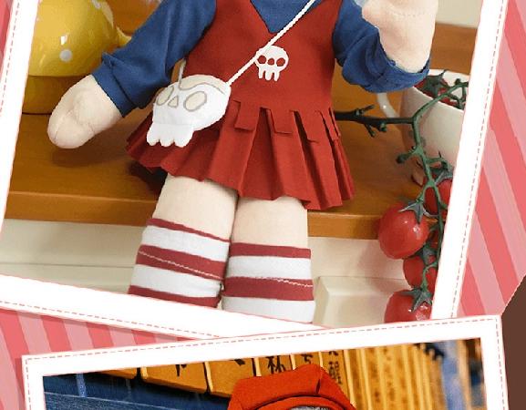 【阿蔬娃娃来啦】可凹造型可换衣服的阿蔬，带着魔法来啦15