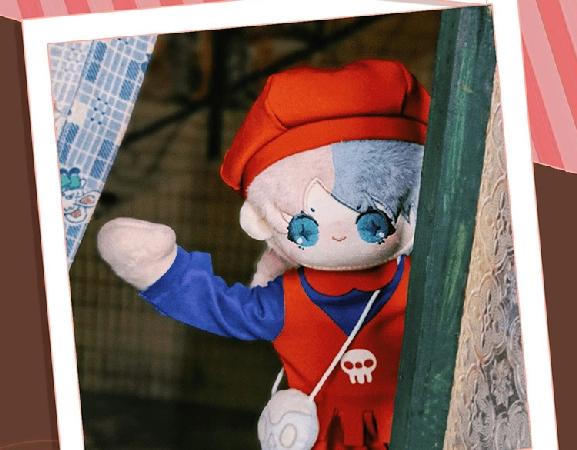 【阿蔬娃娃来啦】可凹造型可换衣服的阿蔬，带着魔法来啦8