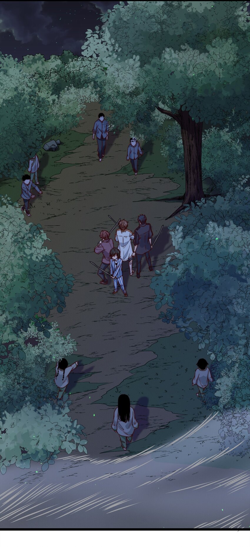 第44话碑上的红字5