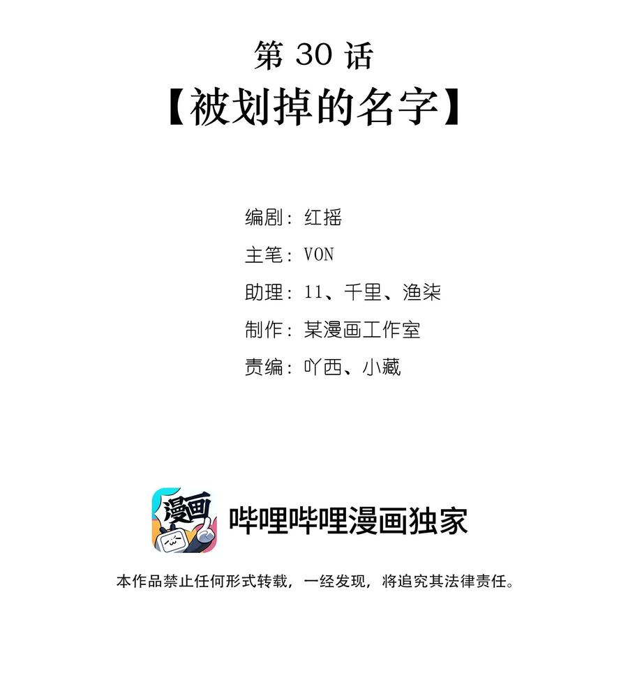第30话 被划掉的名字1