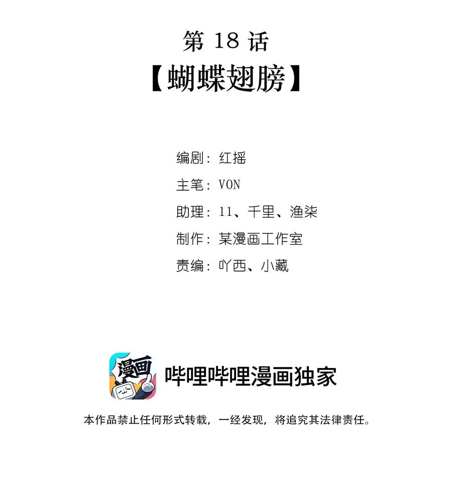 第18话 蝴蝶翅膀1