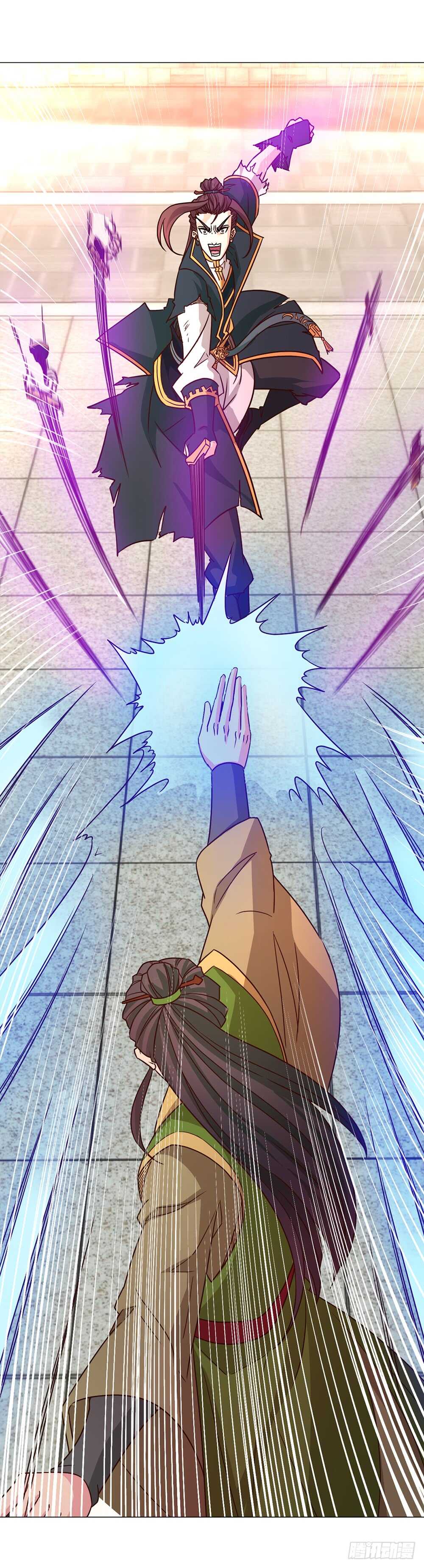 第32话：呵？父亲？33