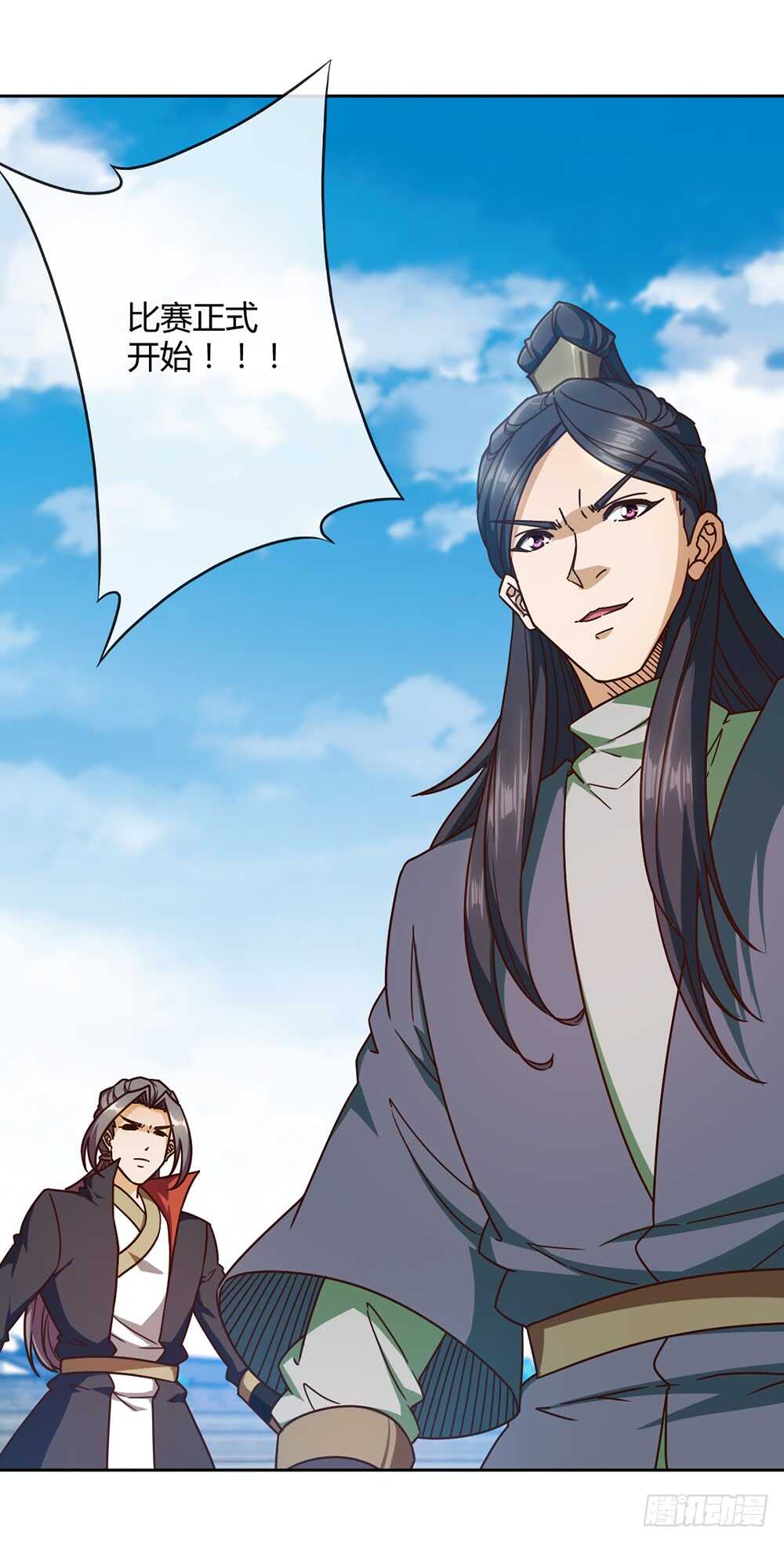 第61话：大混战~~1