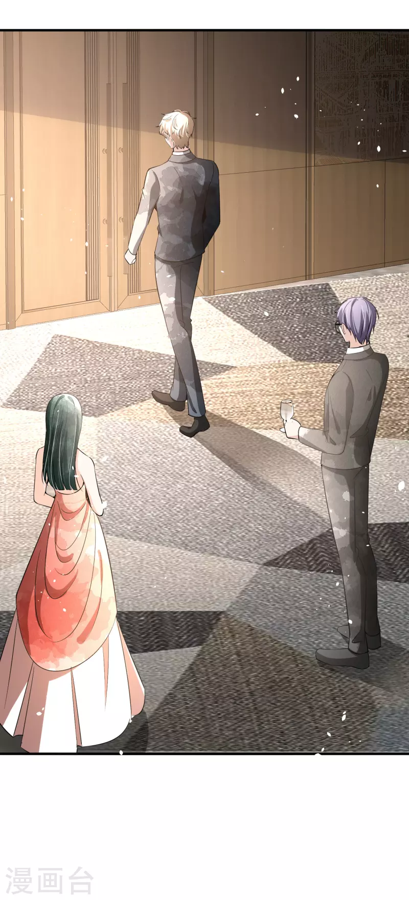 第193话 总裁一秒变小孩21