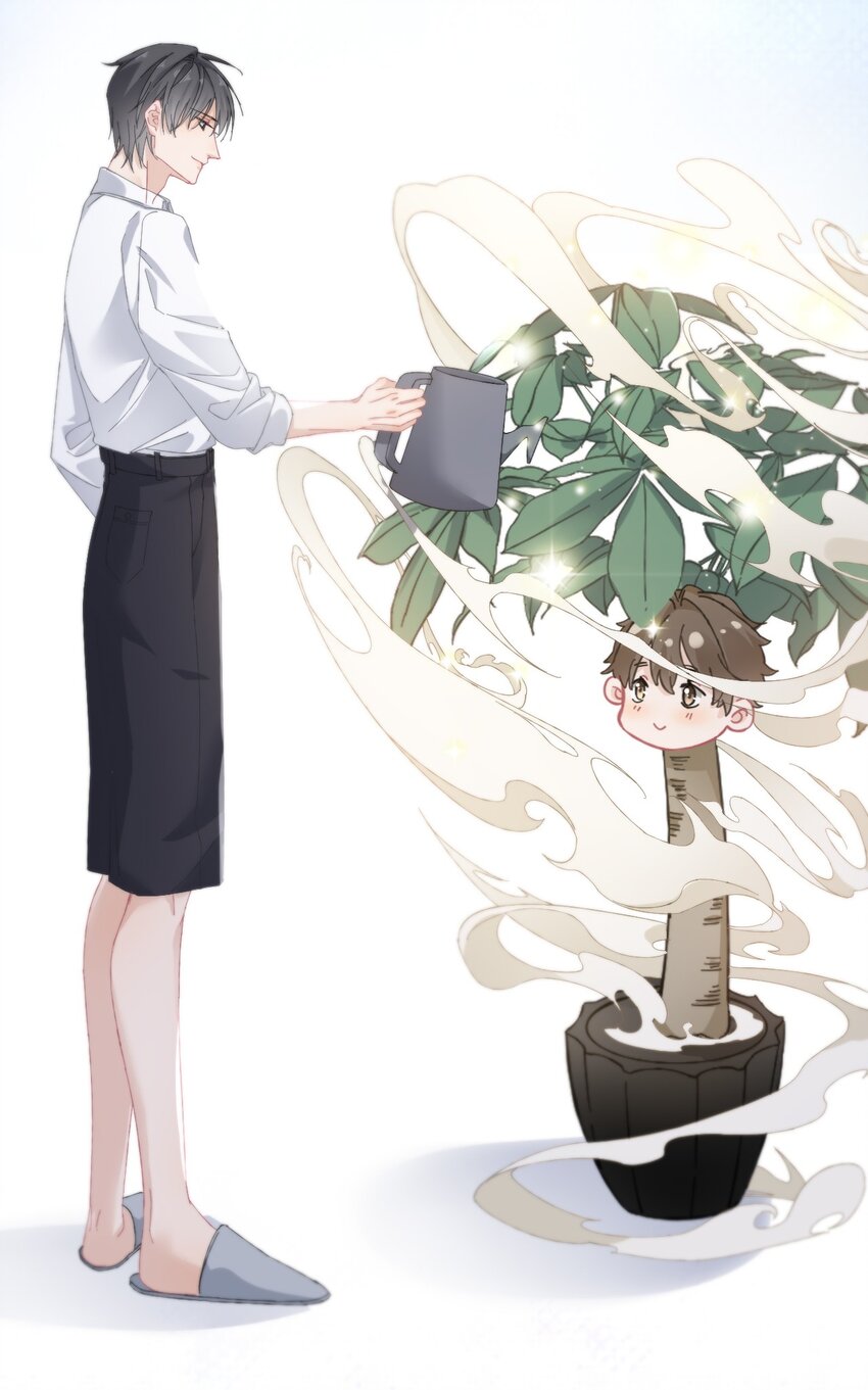 025 罄哥会帮我浇水34