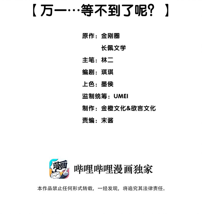 054 万一…等不到了呢？1