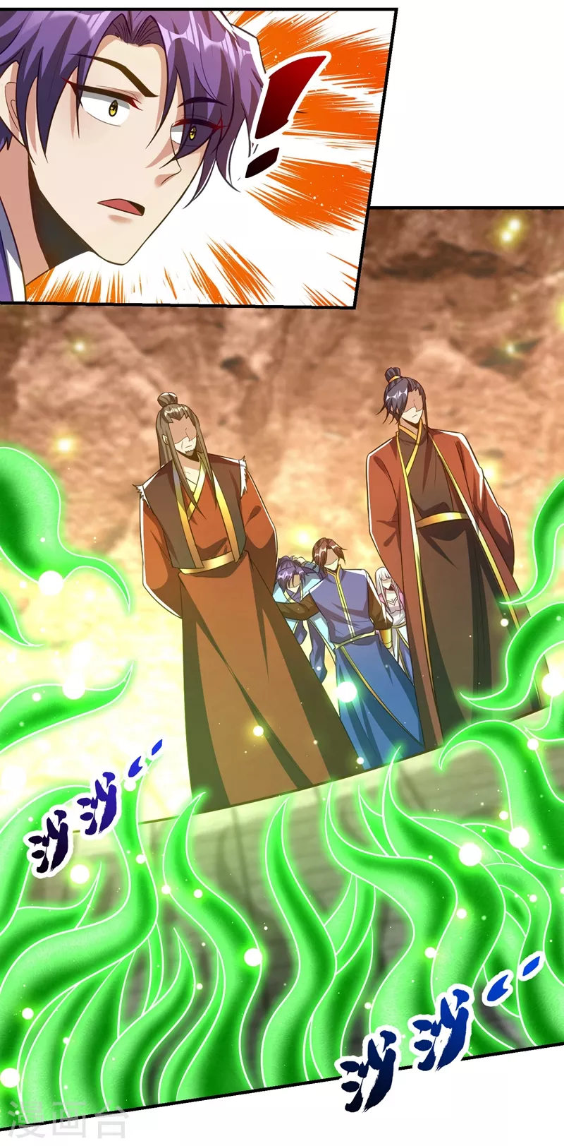 第201话 再临神秘陵墓！15
