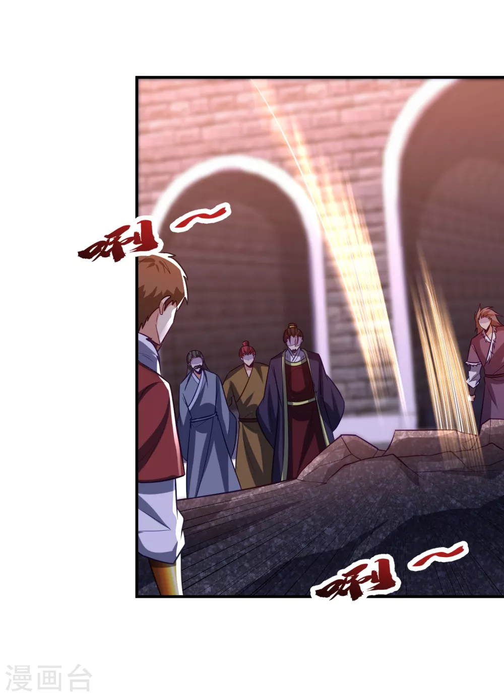 第209话 硬碰硬！谁怕谁？！10