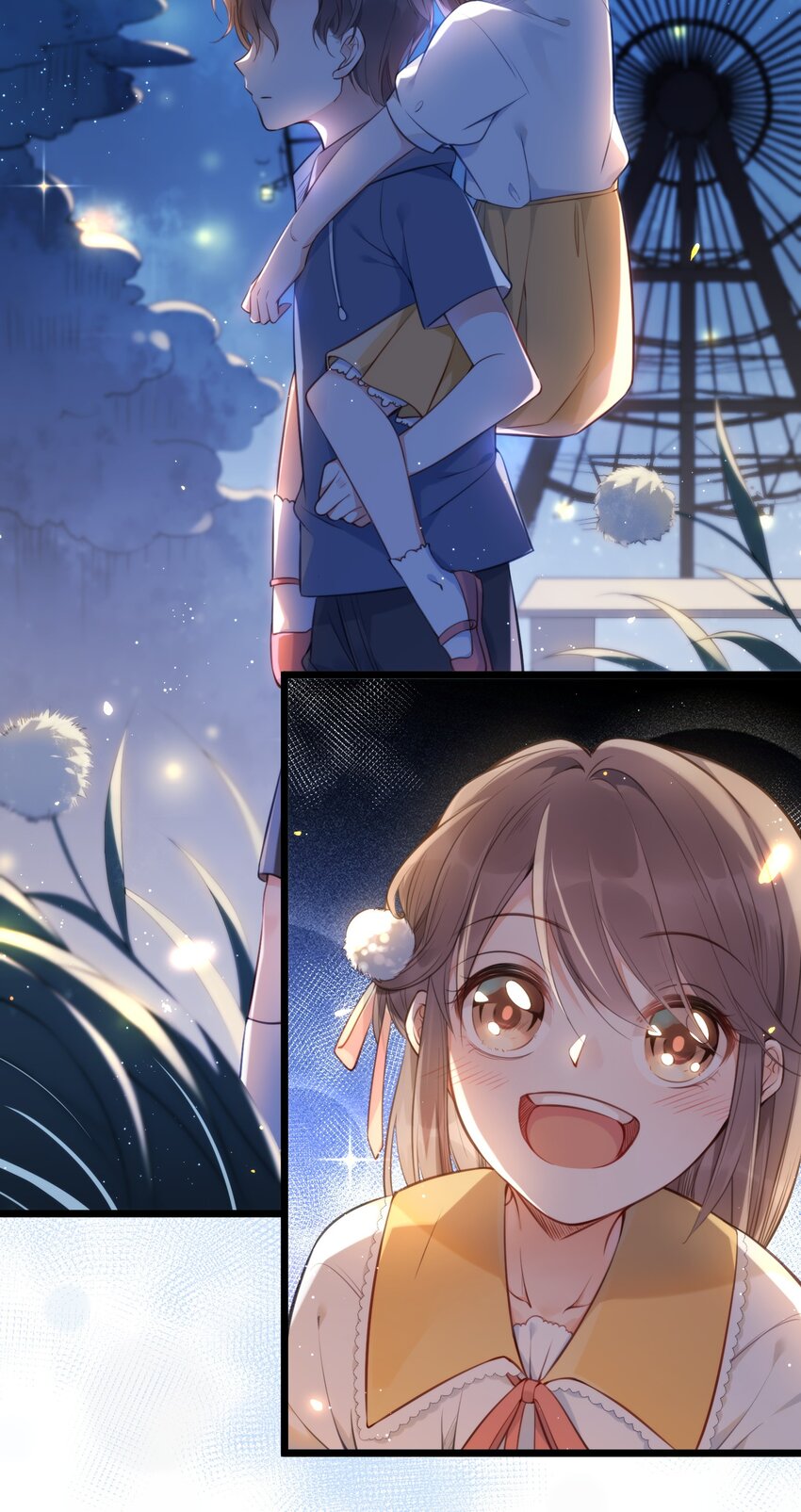 001 白捡的病娇未婚夫3
