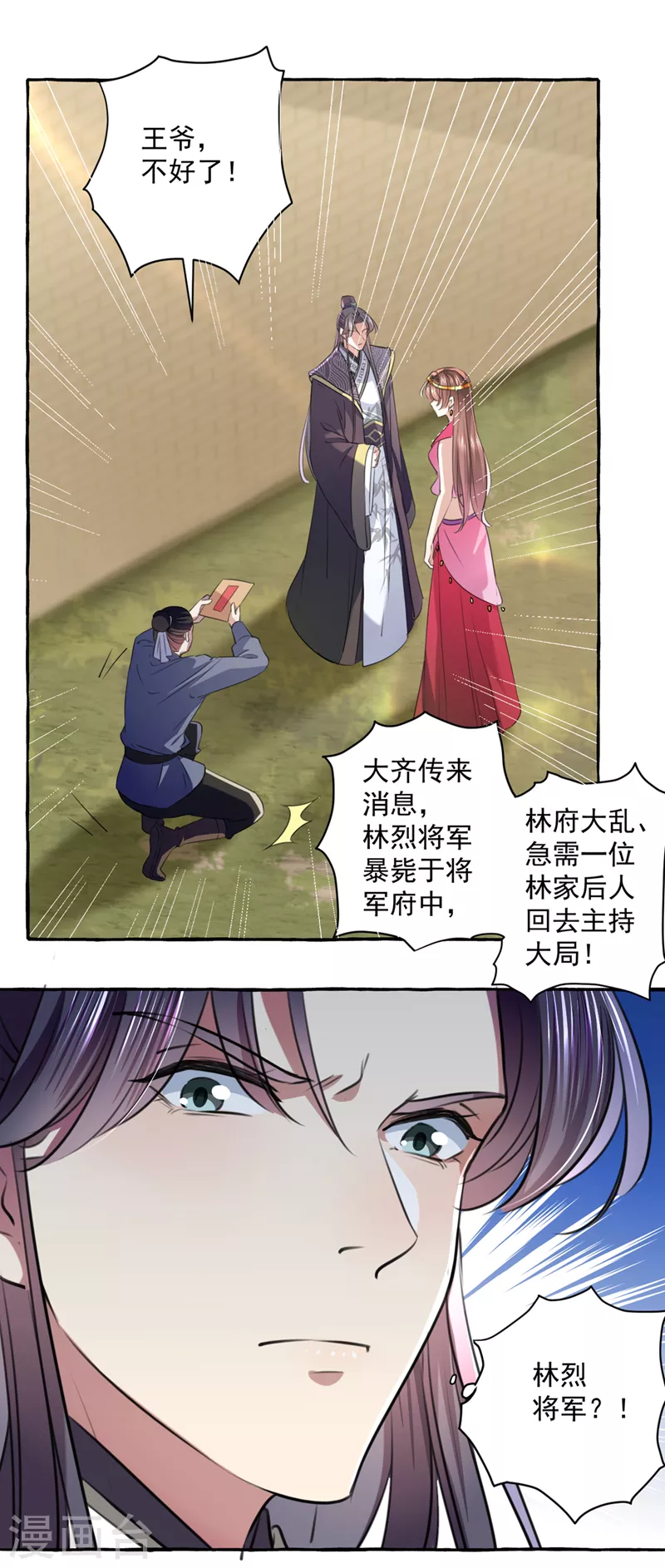 第328话 阿爹，我要回大齐15