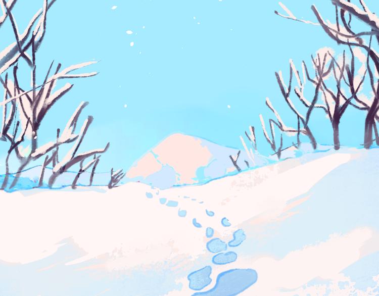 第37话  答雪国7