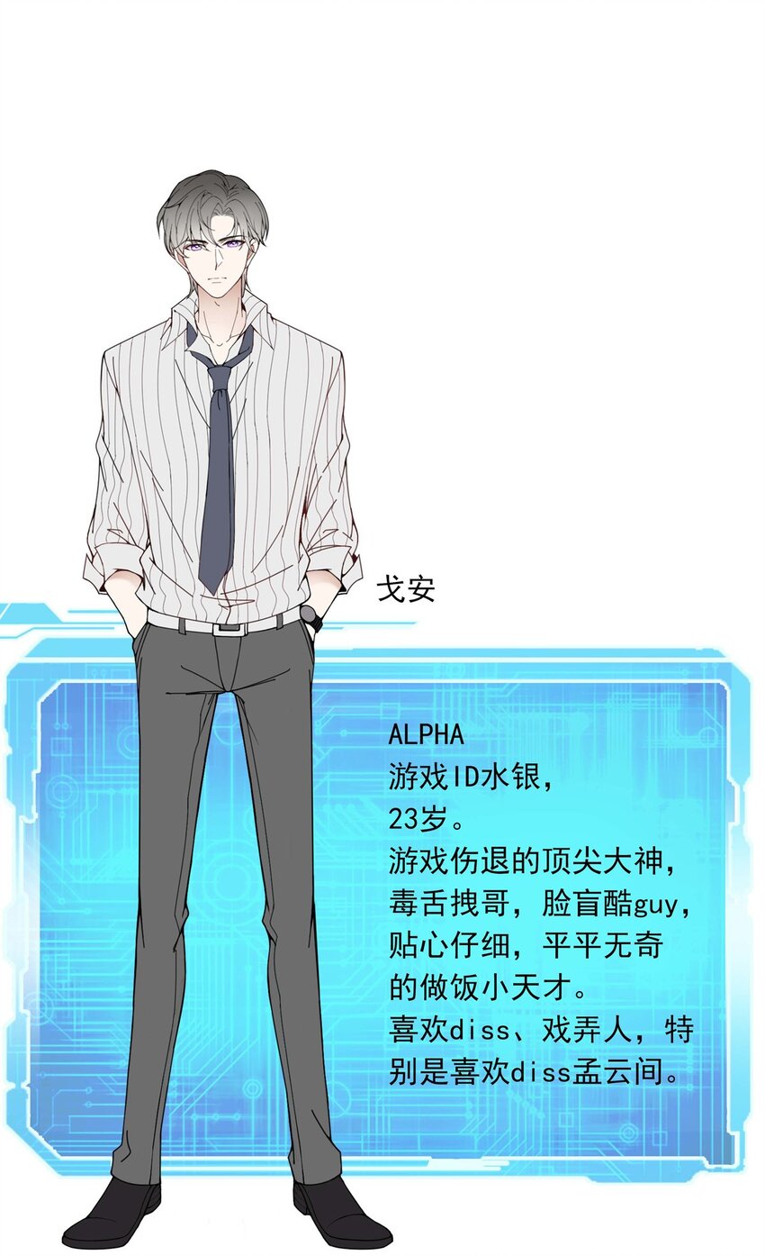 第0话 人设揭秘1