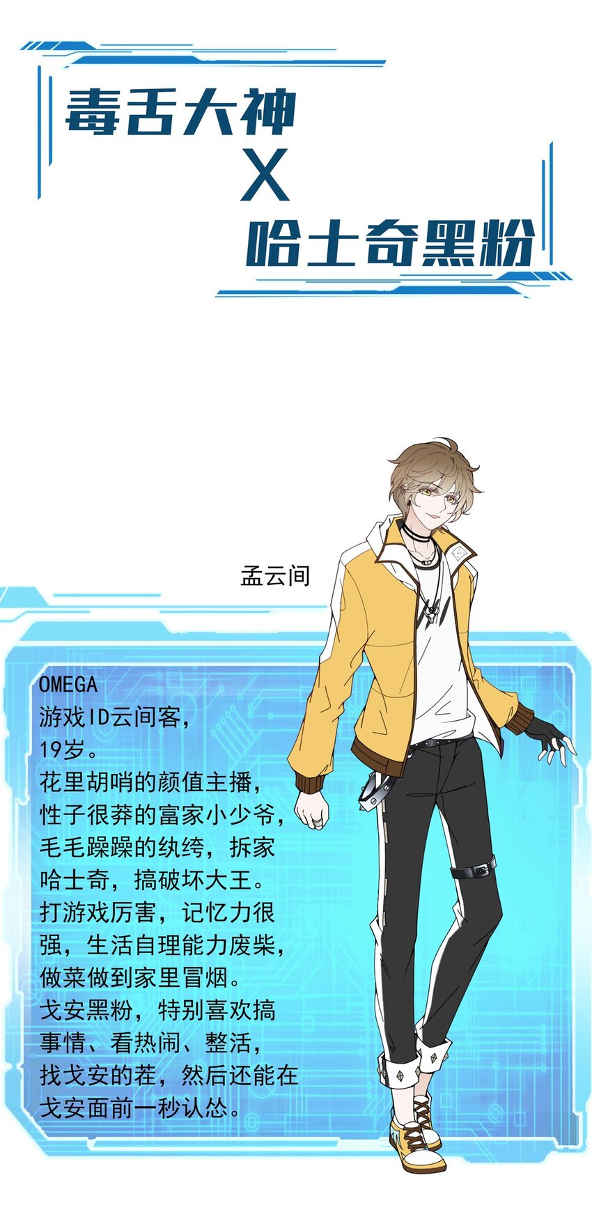 第0话 人设揭秘0