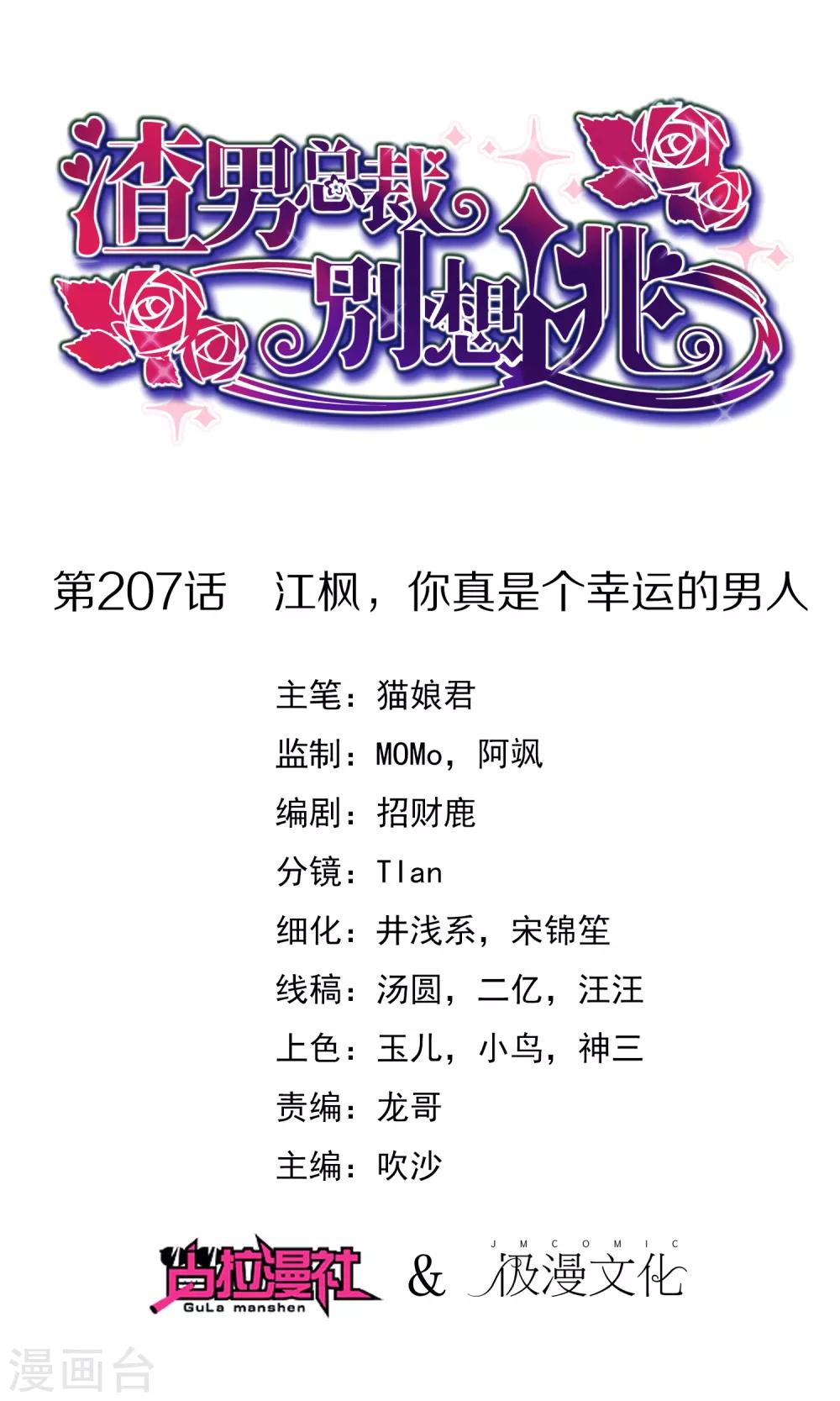 第207话 江枫，你真是个幸运的男人0