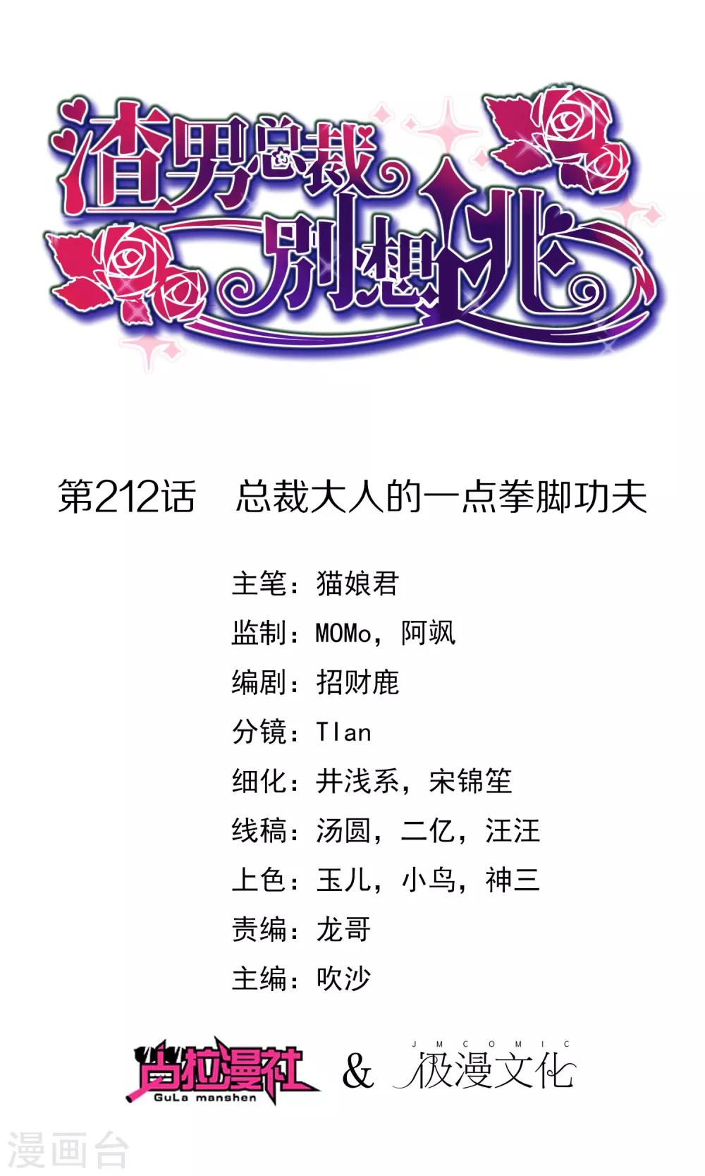 第212话 总裁大人的一点拳脚功夫0