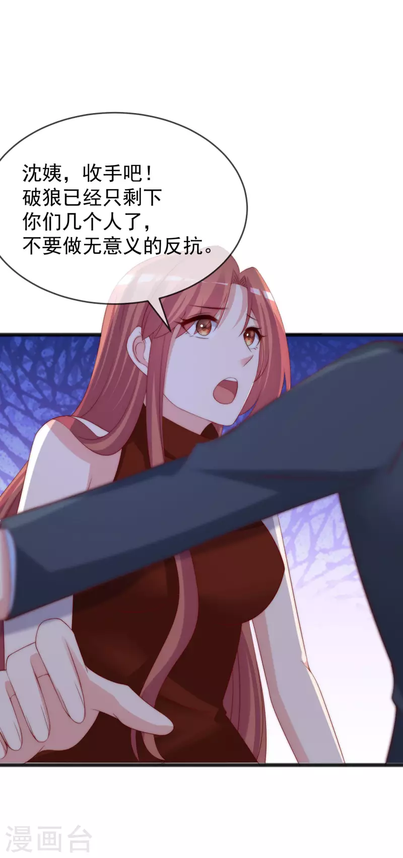 第295话 沈姨最后的决定23