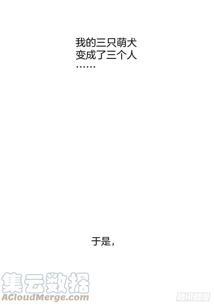 番外7 我的狗狗变成人了！6