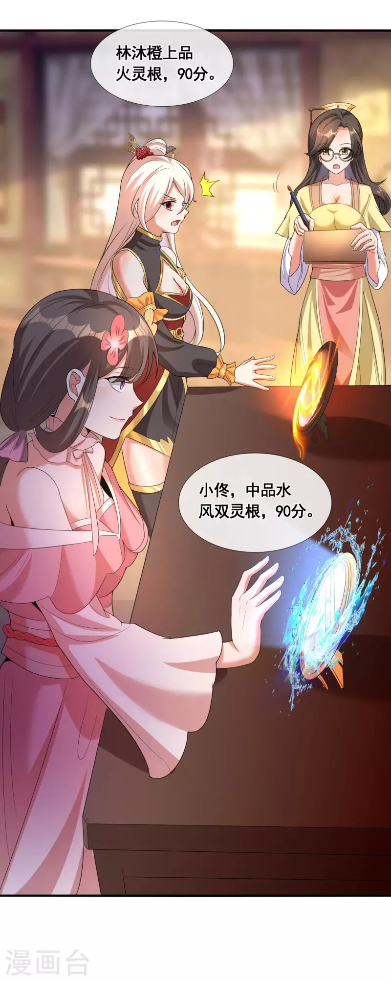 第34话 惊人天赋20
