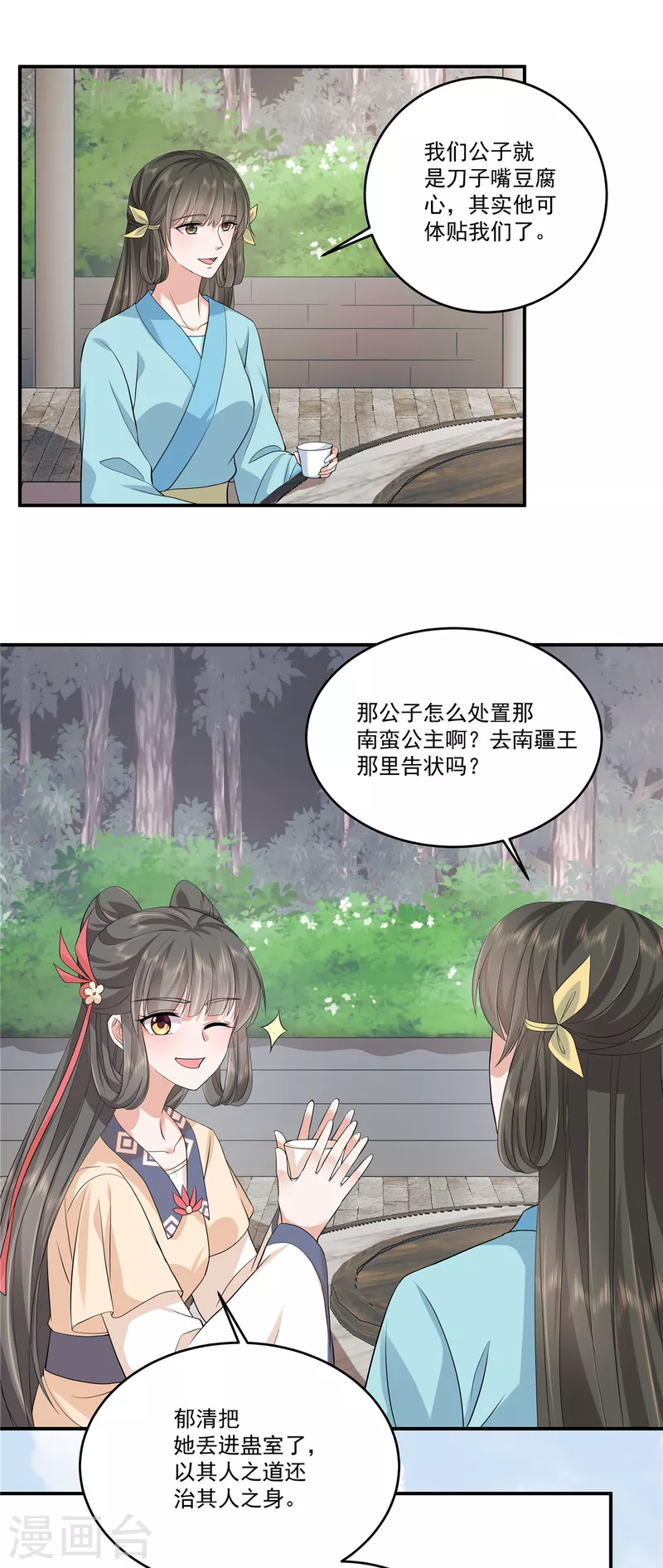 第61话 我的世子妃呢？8