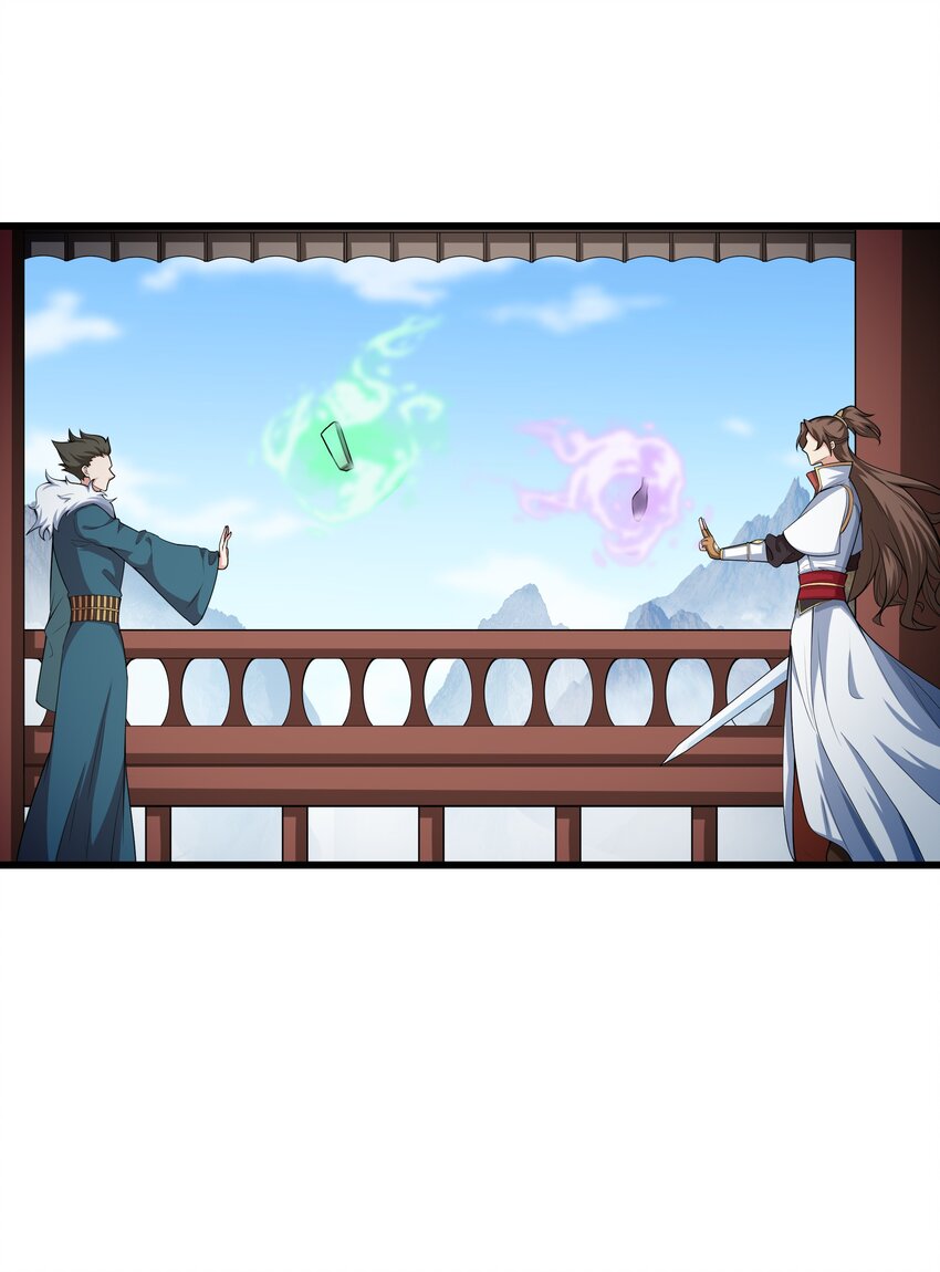 001 混穿虚空，与天搏命74