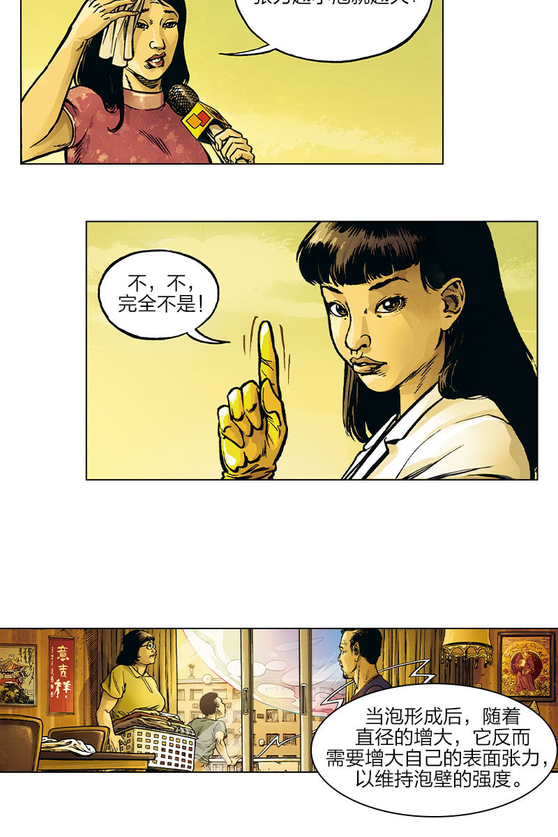 《圆圆的肥皂泡》0319