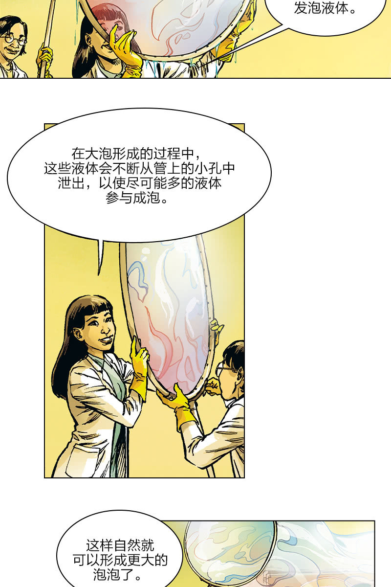 《圆圆的肥皂泡》0311